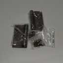 goldenwarm 2pack Oil Rubbed Bronze Door Hinges 4 Inch Self Closing Spring Door Hinge with Square & 5/8" Radius Corners - Adjustable Door Closing, Residential & Heavy-Duty Door Hardware