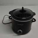 Crockpot 2-Quart Classic Slow Cooker Small Slow Cooker Black