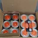 Luminar Resealable-Wick Chafing Fuel Cans, 24 Pack, 6 Hour - Premium Quality Burners for Food Warmers - No More Spills, Waste, or Hassle - Perfect for Convenient, and Long-Lasting Event Catering