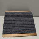 Dog Ramp for Stairs, Non-Slip Dog Stairs, Low-Angled Pet Ramps for Small Dogs and Cats, Medium Dogs, Step and Stair Assist for Injured and Older Pet, Walnut, Pack of 4 