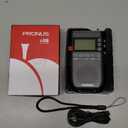 PRUNUS J-618 Portable Radio AM FM to Bluetooth Earphone, as Bluetooth Speaker, 2000mah Rechargeable Radio, Preset, TF Card Shuffle Play, Headphone Jack, Sleep Timer, Walkman Radios, Digital Radios