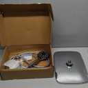 Veken 14" Wide Rain Shower Head with Handheld, High Pressure Handheld Shower Heads with Multi Spray Modes, Rainfall Combo with Metal Extension Arm,Detachable Dual Shower, Extra Long Hose,Silver Chrome (14 Inch(Upgraded))