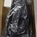 Gooseneck Tablet Holder for Kindle Reading in Bed with Page Turner Remote, Hands Free Desk Bedside Lazy Arm Stand for Kindle Accessories, Gifts for Readers (Glossy Black)