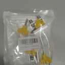 Sliding Window Locks (6 Sets), Security Window Locks with Keys, Adjustable Aluminum Sliding Window Stops, Easy Installation Without Drilling, for Vertical and Horizontal Sliding Windows (Silver)