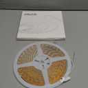 PAUTIX COB LED Strip Light IP65 Waterproof 32.8ft/10m 5040LEDs Warm White 2700K,High Lumen Flexible CRI93+ LED Tape 24V Super Bright,for Home&Office Lighting Project(Adapter&Dimmer Sold Separately)