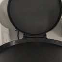 Chefman Everything Maker & Pizza Oven  1440W Countertop Electric Pizza Maker with 12 Nonstick Cooking Plates, Plus Makes Quesadillas, Omelettes and More, with Indicator Lights and Vertical Storage (13" x 15" x 4", Midnight)