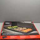 Weber Rust-Resistant Outdoor Griddle Insert for Summit and Genesis 300 Series Gas Grills, Full-Size (21.7" x 3.2" x 29")