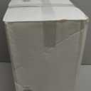 25 Jar Table Lamps Set of 2, Ceramic Bedside Lamps for Bedroom, Grey Farmhouse Nightstand Lamps for Living Room (Gray)