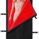 Red Light Therapy Mat Full Body for Pain Relief, Medical-Grade TPU,FSA&HSA Eligible,72"x33" Red Light Therapy Blanket with 2625 LEDs Dual-Wave(660& 850nm) for Muscle Relaxation,Better Sleep&Home Use | 3 Modes,5 Intensity Levels,Timer for Home Wellness