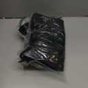 HUSKARY Women's Stretchy High Wasited A Line Long Maxi Jean Skirt Below Knee Length Flared Midi Denim Skirts with Pockets, Large