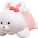 YESGIRL Easter Gifts Bunny Stuffed Animal Plush Pillow, 24 inch Cute Plush Toy, Large Soft Rabbit Plushie for Adults, Kids, Boys and Girls