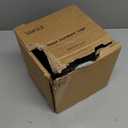 6-inch Furniture Legs, Legs for Furniture Set of 4, Modern Furniture Feet for Cabinet Sofa Couch Table Chair Bed Dresser Wardrobe Risers DIY Replacement-Matte Black