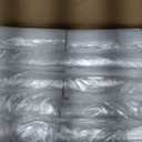 7-10 Gallon Clear Trash Can Liners, 24'' x 24'', Wholesale 1000 Count, High Density Garbage Bags for Office, Bathroom, Commercial and Industrial Use