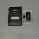 Ueteto Audio Interface for Guitar, Portable Internal Recording Sound Card for Live Streaming for Iphone, Ipad and Android smartphones and tablets, No Driver Needed