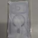 Magnetic for iPhone 17 Pro Case with Glitter Integrated Lens Protection, [Glossy Bumper & Shiny Magnetic Ring] [Compatible with Magsafe] Cute Women Girly Protective Phone Case for iPhone 17 Pro Blue