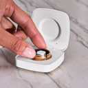 Wireless Charging Case Smart Ring Charger, 2000mAh Portable Travel Charger Station Fits All-Sized Ring Gen 4, 30-Day Runtime 