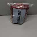 HFCNMY Ottoman Cover Rectangle, Stretch Velvet Slipcovers Rectangle Thick Covers Slipcover for Ottomans Soft Foot Stool with Elastic Bottom Red Large (ASMFDT20230725-20)