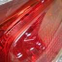 Tail Light Compatible with 2013 2014 2015 Chevy Malibu LT LS Eco 2016 Limited Rear Taillight Assembly Brake Lamp Left Driver Side Replace 23294318