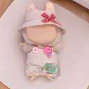 6 x 17cm Clothes Set for Doll, Hat Clothes Outfits Stylish Adorable Dolls Clothes Accessories (NO Doll Included) (Cute Day)