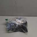 Anlisim Merino Wool Warm Boot Hiking Socks Thermal Extra Thick Winter Cozy Crew Comfy Cushioning Work Women Men Socks 4 Pairs (Large, Blue/Light Grey/Dark Grey/Black)