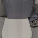 AAAAAcessories D-Shaped Chair Cushions, 2" Thick Dining Chair Pads with Ties and Removable, Machine-Washable Cover