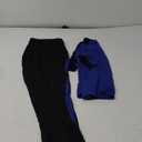 VIMPUNEC Women 2 Piece Outfits Summer Casual Lounge Sets Soft Sweatsuits Trendy Matching Sets (X-Large, Royal Blue)