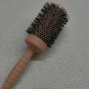 AIMIKE Round Hair Brush, 2.1 inch Nano Ion Thermal Ceramic Tech, Large Round Brush for Blow Drying & Styling, Maximum Volume and Shine, Barrel 2.1 inch, for Thick Curly Hair, Unisex