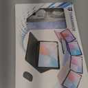 for iPad A16 11th / 10th Generation Case with Backlit Keyboard - 7 Color Change for iPad 10th Gen 2022 & 11th Gen 2025 A16 10.9/11 inch Cover - Built-in Pencil Holder with Mouse - Purple