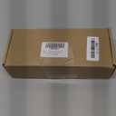 Offset Center Sliding Door Handle with Mortise Lock and Keeper Assembly 45Keyway, 3-15/16" H.C., NonHandle Used for 1-3/8" to 2-1/4" Thick Sliding Glass Door & Patio Door (White)