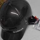 Bike Helmet Adult - Bicycle Helmets for Men Women - with LED Rear Lights - Baseball Cap Style Adjustable Scooter Helmets for City Road Commuter Cycling Biking Skating (Large, Black)