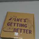 LE TAUCI Ceramic Slow Feeder Dog Bowls Small Breed, 0.6 Cups Dog Food Dish for Fast Eaters, Puzzle Bowl for Small Dogs and Cats,Angle White