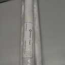 3 x Ismoon Vintage Peel and Stick Wallpaper Floral Removable Wallpaper Boho Grey Contact Paper Sage Green Leaf Self Adhesive Decorative Wall Paper for Bathroom Cabinets Decor Vinyl 16.1inx78.7in (White)