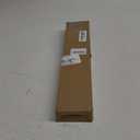 Hat Hook for Wall, 2 Pack Hat Organizer Hold up to 20 Hats, Hat Holder with Strong Adhesive and 8 Pack Screws, Cap Holder Hat Hangers for Wall Closet Door and Bedroom(B-Black)