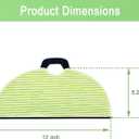 8 Pack RV2610WA Vacuum Mop Replacement Pads for Shark RV2610WA AV2610WA RV2620WD AV2620WD RV2610WD RV2610WD RV2610WFUS RV2410WD AI Ultra 2- in-1 Robot Vacuum Cleaner