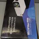 2024 Upgraded Full HD 1080P Projector, 9500 Lumens Portable Movie Projector, iPhone Projector with WiFi and Tripod Mount, Proyector Portatil Projecter for Outdoor Home Video Projection