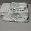 SEE SPRING 12 Pack Shoe Storage Box, Clear Plastic Stackable Shoe Organizer for Closet, Space Saving Foldable Shoe Rack Sneaker Container Bin Holder (Large Fit Size 9)