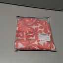 WDIRARA Women's 2 Piece Floral Print Set Short Sleeve Button Down Blouse and Drawstring Shorts Outfits (XL)