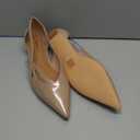 Reitoye Flats for Womens Closed Pointed Toe Ballet Flat Comfortable Dressy Work Slip On Casual Shoes Womens Flats, 9.5, Nude