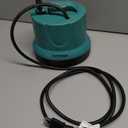 VIVOSUN 1150GPH 100W Submersible Pump for Fish Tank, Pond, Aquarium, Hydroponic Systems with 5ft Power Cord and 4 Nozzles Blue