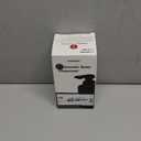 Automatic Soap Dispenser Foaming Touchless: 9oz Black Plastic - Rechargeable Electric Smart Auto Foam Soap Dispenser - Hand Dish Bathroom Kitchen