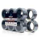 Clear Packing Tape, 12 Rolls Heavy Duty Packaging Tape for Shipping Packaging Moving Sealing, Thicker Clear Packing Tape, 1.88 Inches Wide, 60 Yards Per Roll