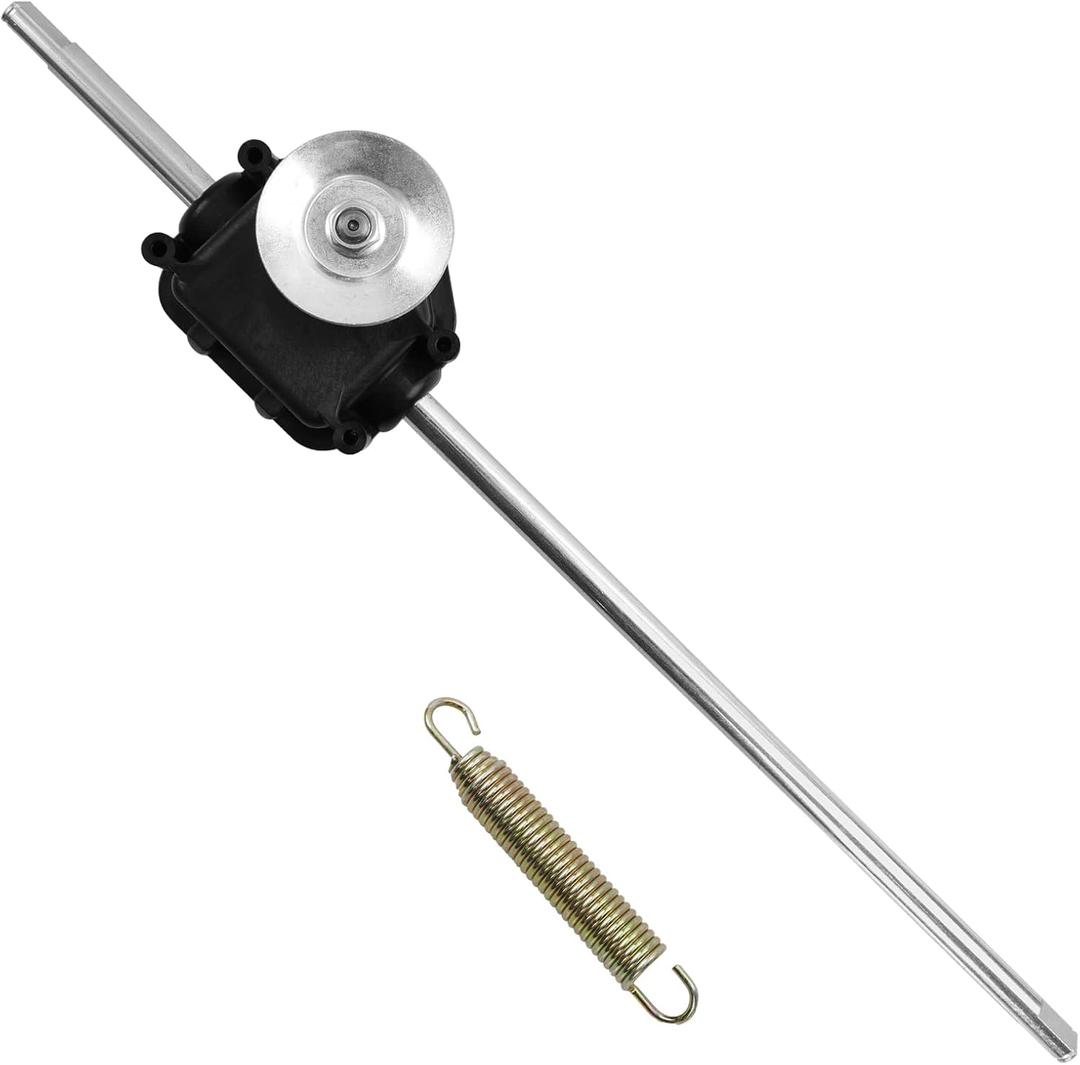 HQPASFY Transmission Axle Assembly Compatible with Toro Walk Behind Mowers, Lawn Mower Transmission, Replace# 121-9178, 115-4652 HQPASFY Transmission Axle Assembly Compatible with Toro Walk Behind Mowers, Lawn Mower Transmission, Replace# 121-9178, 115-4652