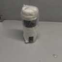 Portable Electric Kettle, 350ML Mini Hot Water Boiler Heater, Travel Kettle with 4 Temperature Settings, 304 Stainless Steel Portable bottle Warmer with Auto Shut-Off & Boil-Dry Protection