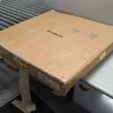 EXPERLAM Toddler Table and Chair Set, Round Kids Table and Chairs with Nesting Design, Wooden Activity Table & 4 Storage Drawers Chairs for Daycare Nursery Playroom