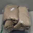 Timeles Waterproof Velvet Recliner Seat Cover for Corner Section Without Backrest Thick Soft Washable (Chocolate, Corner Piece Cover)