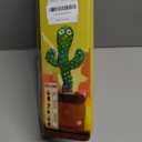 Dancing Talking Cactus Toy, Baby Singing Recording Mimicking Cactus Toy, Repeats What You Say, Musical Interactive Infant Toddler Toys for 1 Year Old Boys Girls