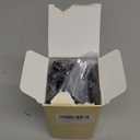 CCVOO +2.0 Clear Vision Reading Glasses for Women – 5Pack Blue Light Filtering Readers with Spring Hinges