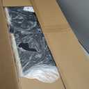 Ottoman with Storage, Storage Ottoman Bench with Safety Hinge, Large End of Bed Bench, Upholstered Entryway Bench with Seating for Bedroom, Living Room, Put 500 Books, White 