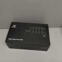 Single Dose Coffee Bean Storage Tubes Coffee Bean Cellar 10 Pcs Dosing Glass Vials With Lids (2 Oz) Wooden Display Stand And Funnel