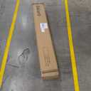 Saluro Front Door Mat, Heavy Duty Indoor Outdoor Entrance Door Mat, 48" x 96" Commercial Door Mats for Entryway, Durable Non-Slip Rubber Backing, Low-Profile Welcome Mats for Entry, Gray